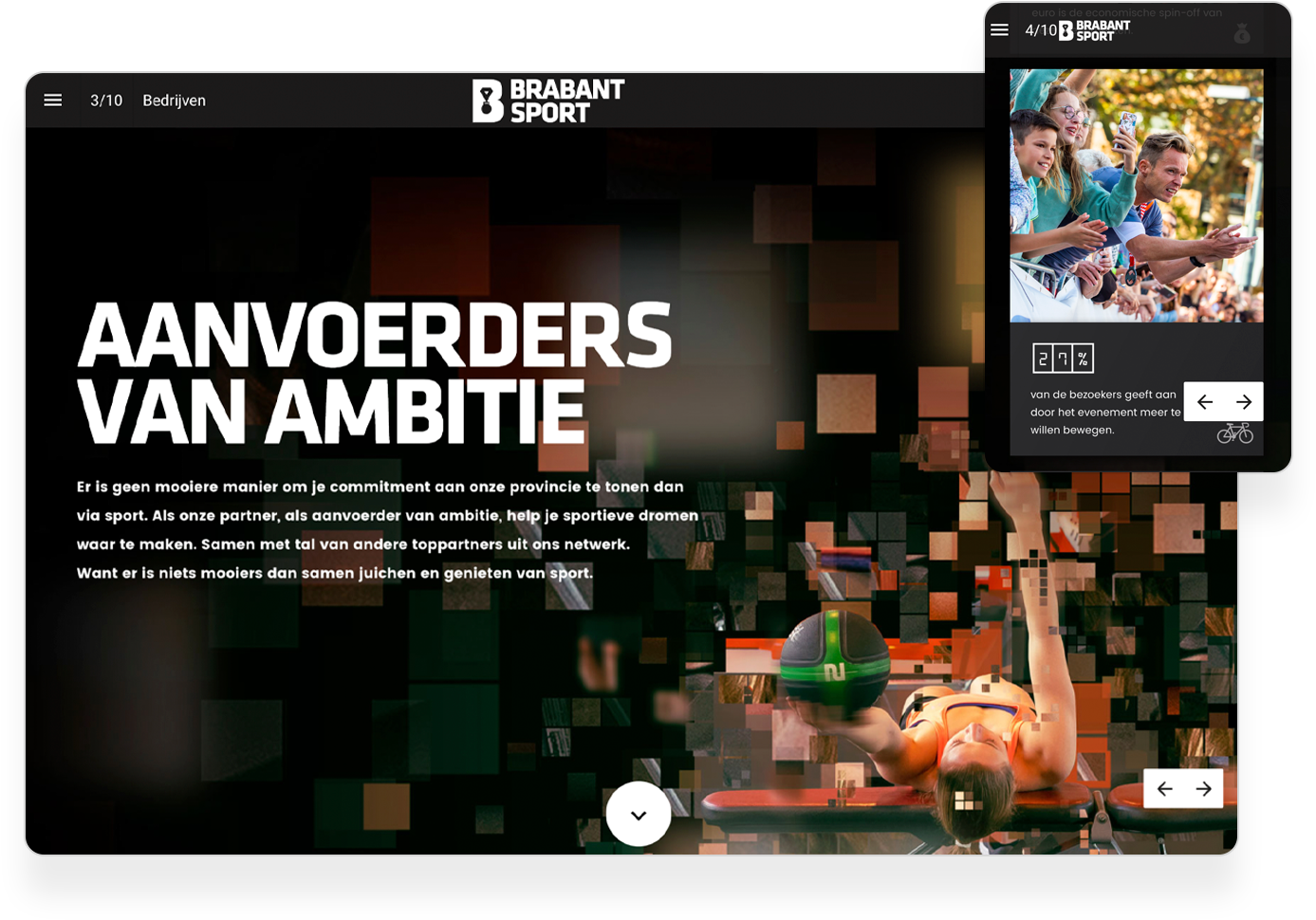 Brabant - Online Advertising (1440x1120), Png Download
