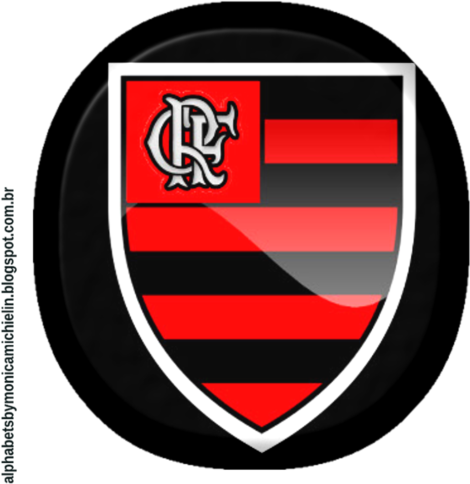 Postado Há 17th August 2017 Por Mônica Maria Michielin - Alfabeto Do Flamengo Letra (1000x1000), Png Download