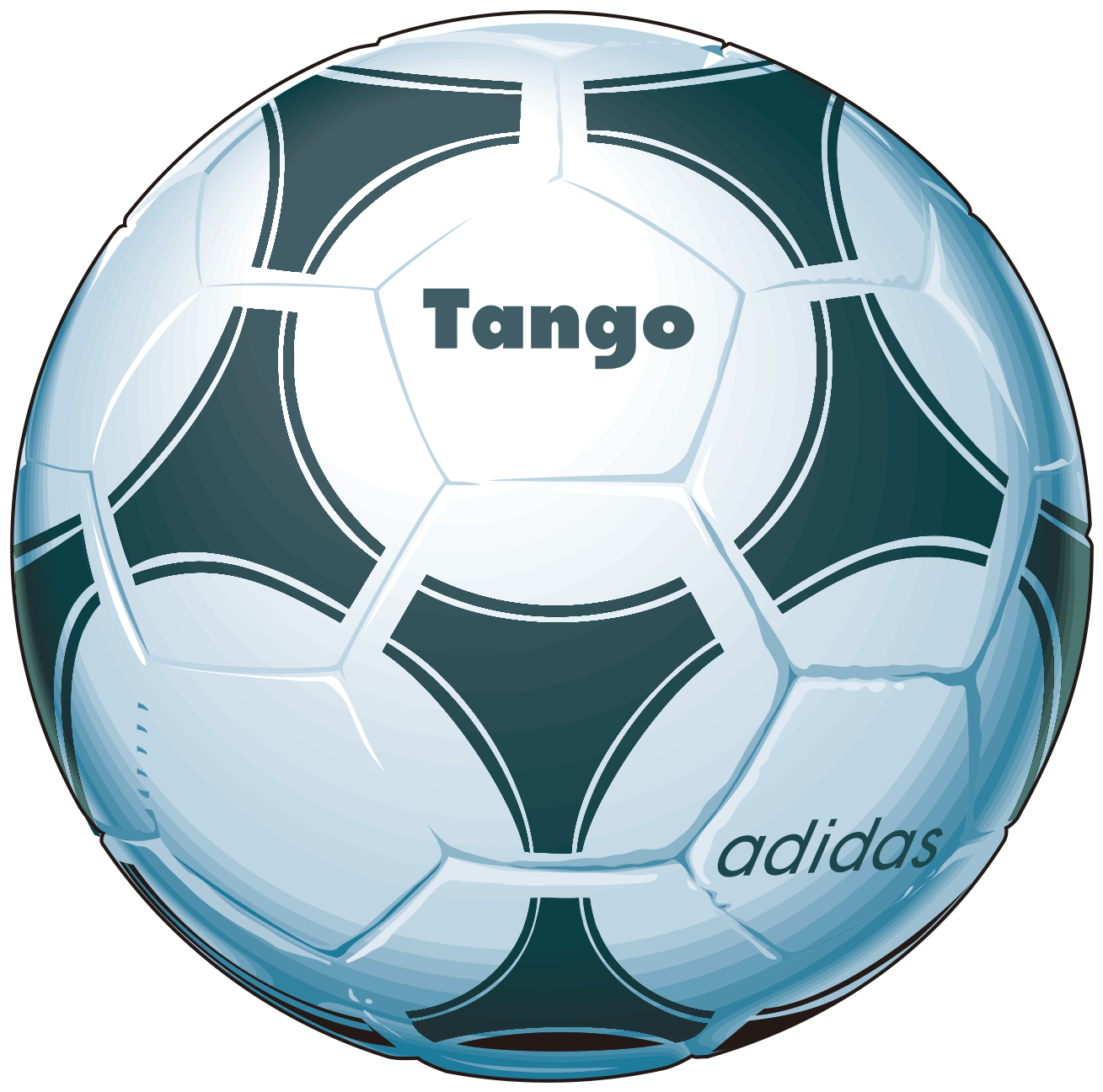 Download - Football Vector (2048x2048), Png Download