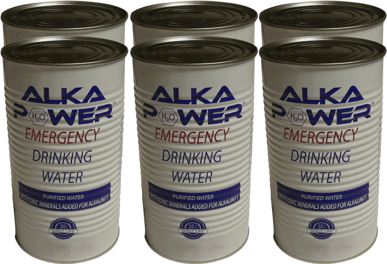 Emergency Canned Water (800x567), Png Download