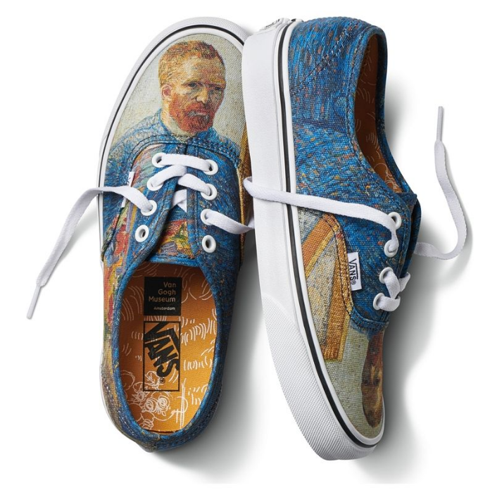 Is Giving You The Chance To Wear - Vans X Van Gogh Museum (1087x695), Png Download