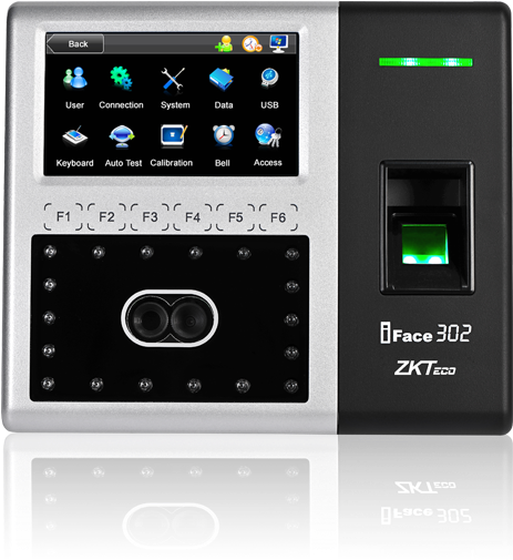 Home - Zkteco Iface302 (710x710), Png Download