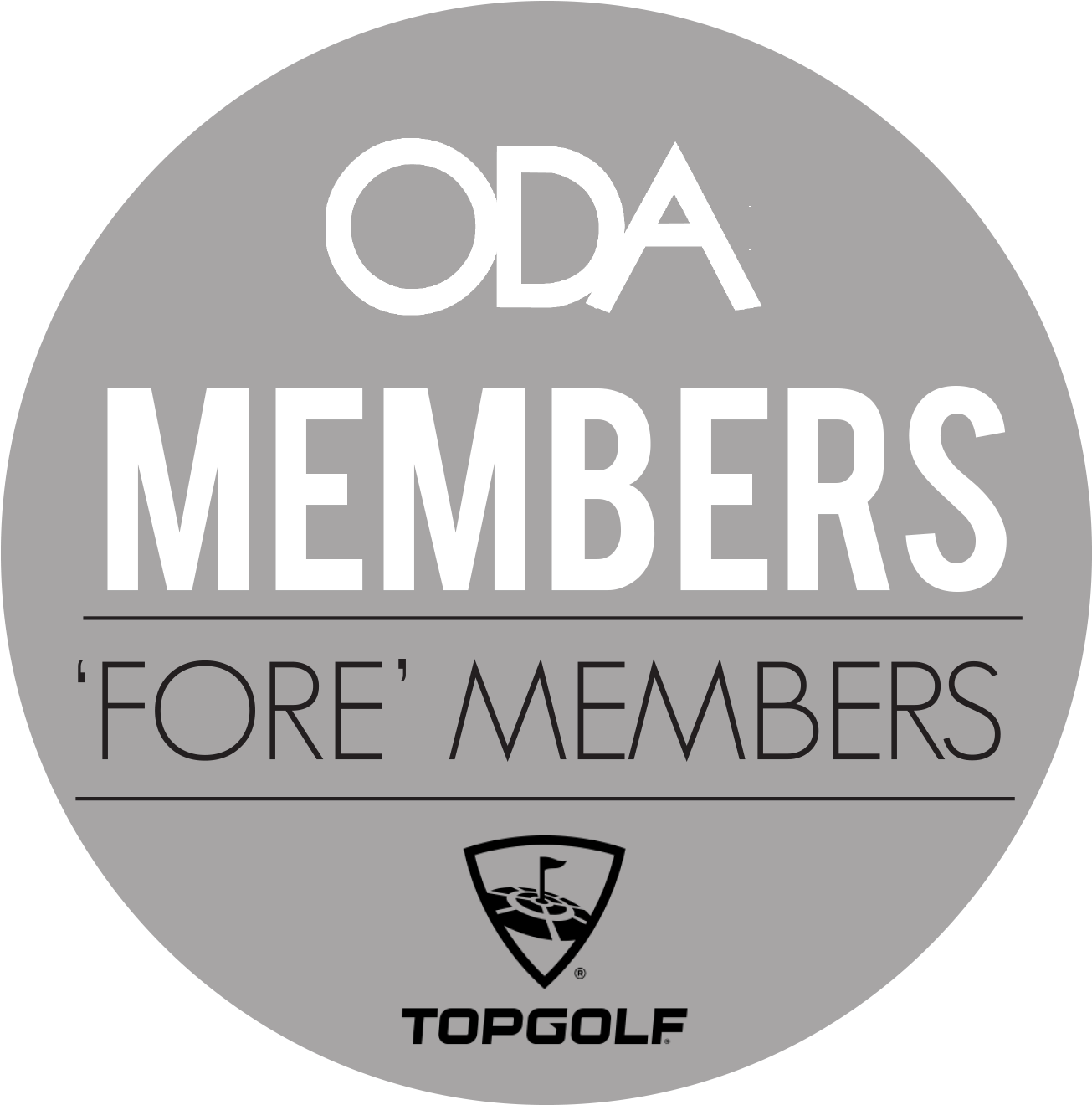 Oda Member Registration - Top Golf (1500x1500), Png Download