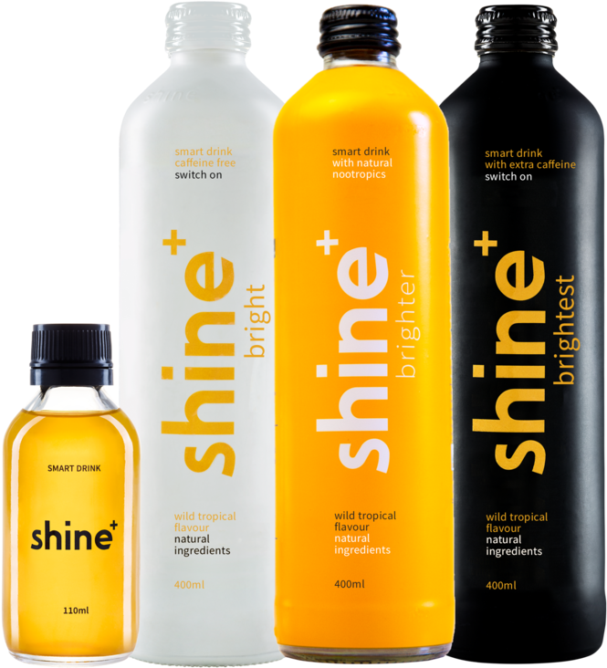 Health Drink For Mental Performance, Clarity & Productivity - Plastic Bottle (750x750), Png Download