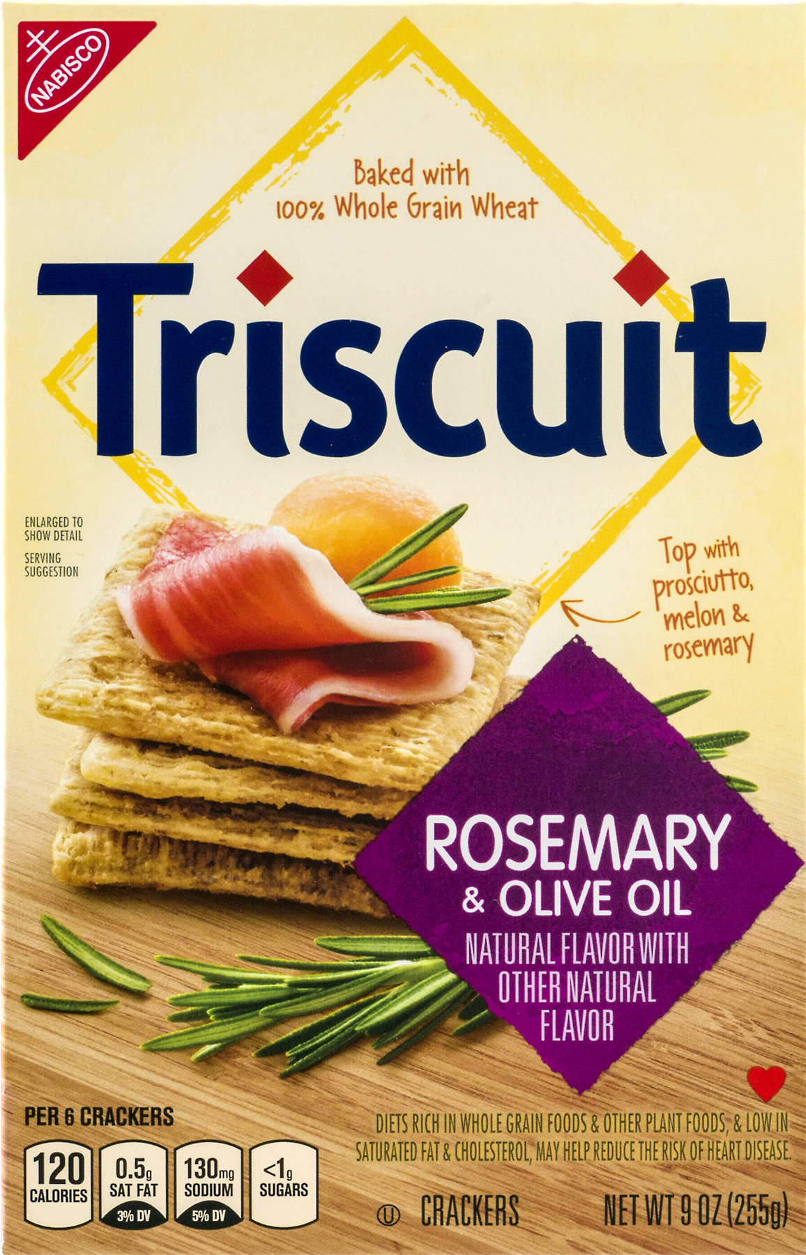 Triscuit Fig And Honey (1800x1800), Png Download