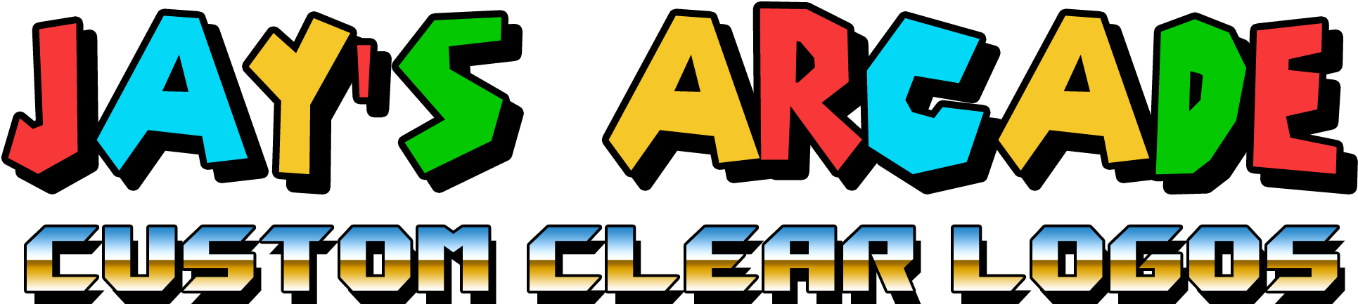 586a0ef3424ab Jaysarcade - Thumb - (1968x466), Png Download