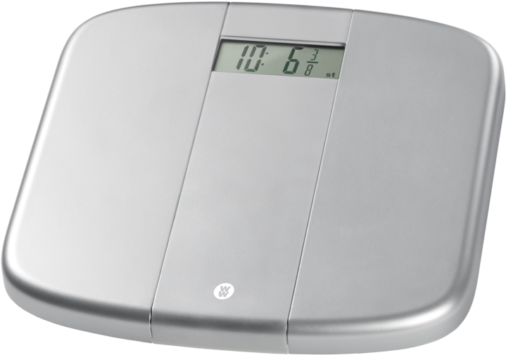 Ultra Slim Glass Electronic Scale Easy Read Precision (1000x775), Png Download