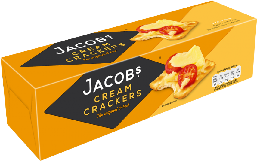 Jacob's To Celebrate 130 Years As A Kitchen Cupboard - Jacobs Biscuits Transparent (1280x998), Png Download