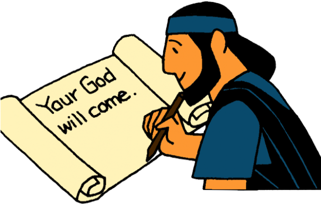 Prophecy Clipart Jesus Birth - Prophecy Of Jesus Birth Clipart (640x480), Png Download