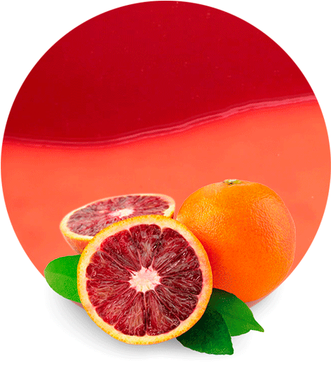Blood Orange Is A Variety Of Orange With A Crimson, - Arance Moro Di Sicilia (536x595), Png Download
