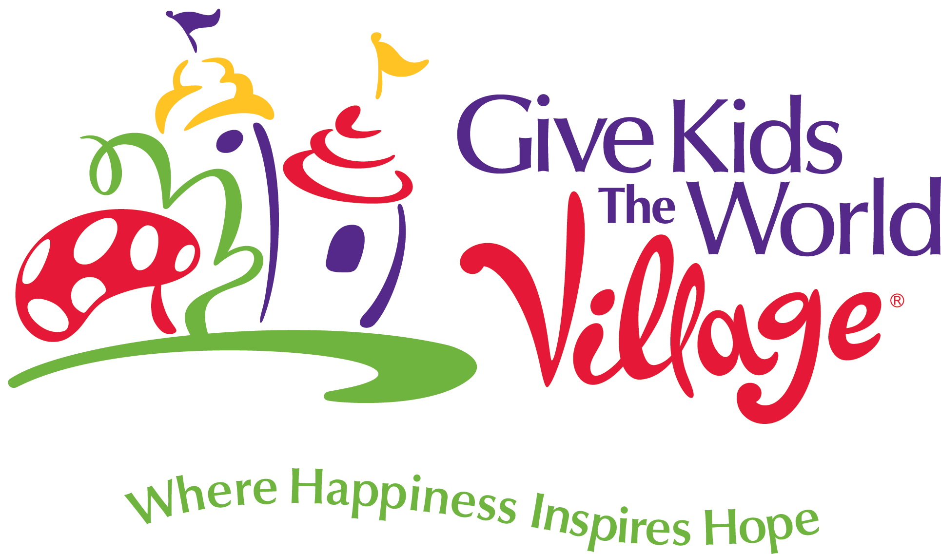 Give Kids The World Village Logo (2100x2100), Png Download