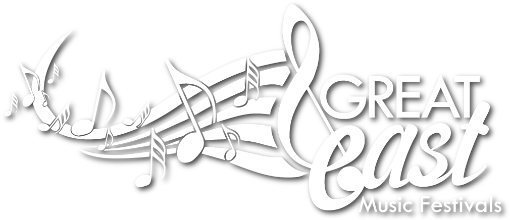 Great East Music Festivals - Illustration (1011x442), Png Download