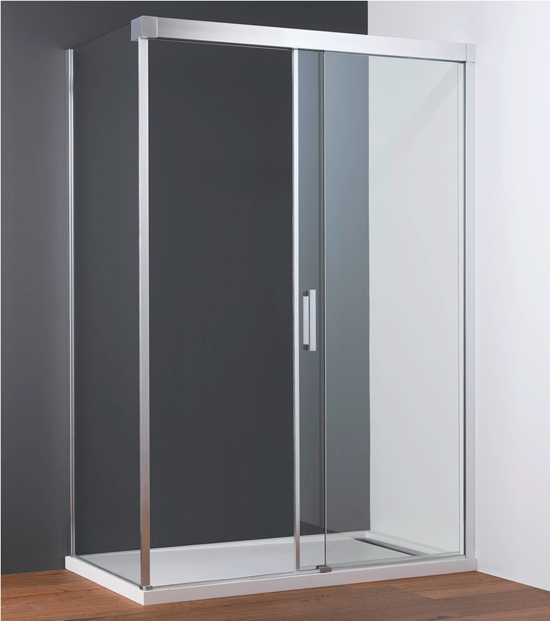 Shower Door (1600x900), Png Download