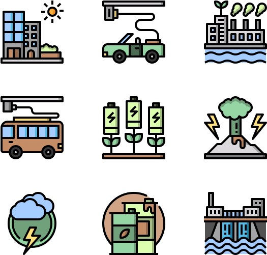 Sustainable Energy - Icon (600x564), Png Download