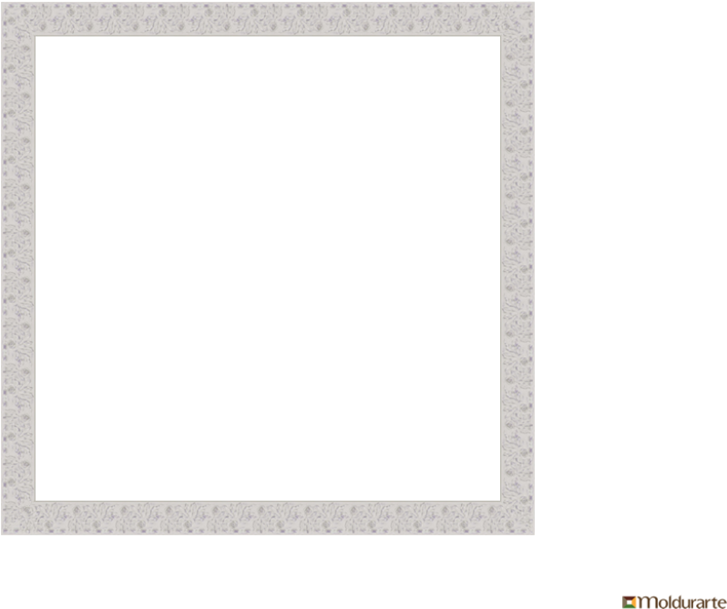 Moldura Branca Png - Mirror (1024x1024), Png Download