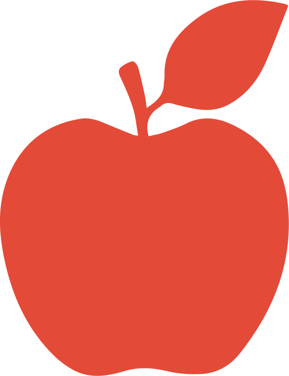Apple - Mcintosh (1000x1303), Png Download