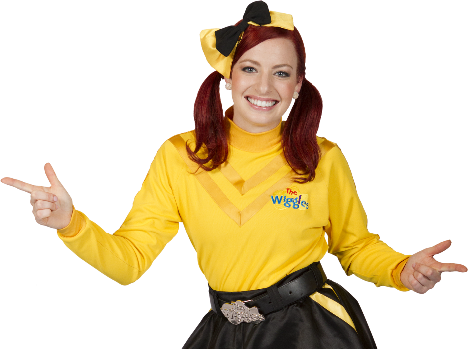 Emma Wiggle Png (1050x700), Png Download