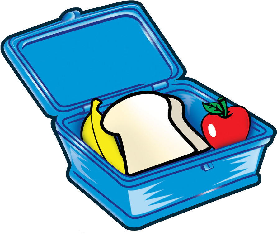 Lunch Box Clipart Luch - Lunch Box Clip Art (1024x768), Png Download