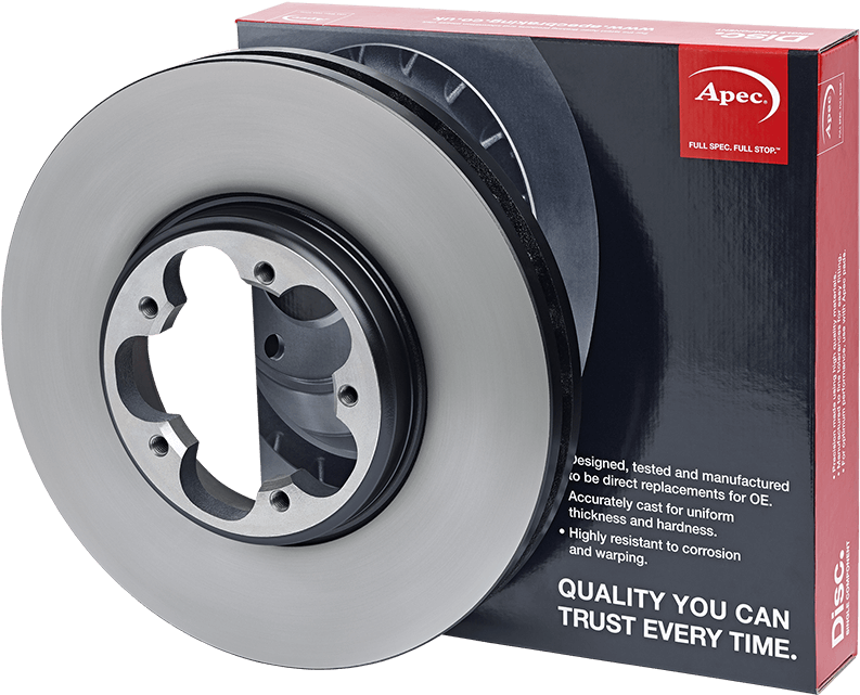 Brake Disc - Apec Braking (800x647), Png Download