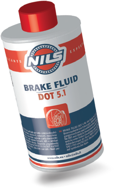 Brake Fluid Dot - Bottle (457x747), Png Download