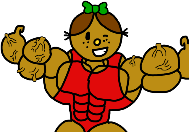 Miss Magic - Cartoon (640x480), Png Download