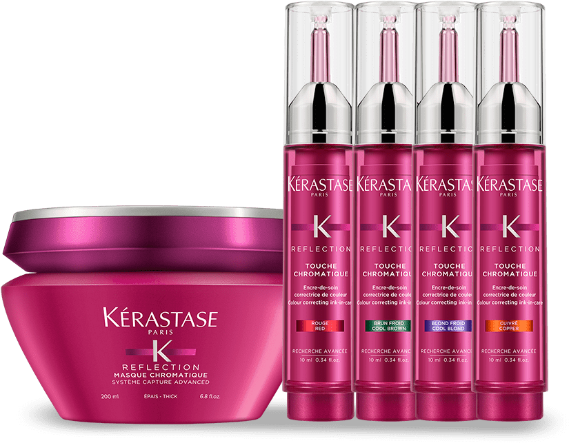 Touche Chromatique Thick Hair Masque Color Correct - Kerastase Touche Chromatique (1000x1000), Png Download