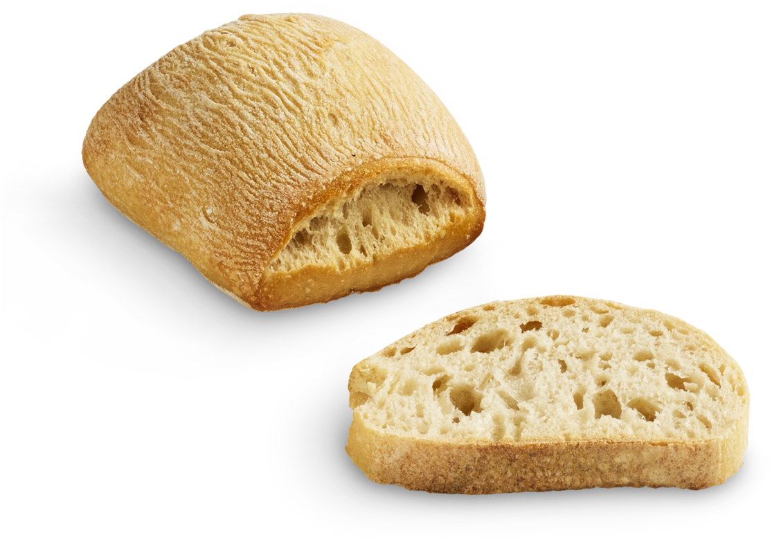 Country-style Loaf 50g - Hard Dough Bread (1200x1200), Png Download