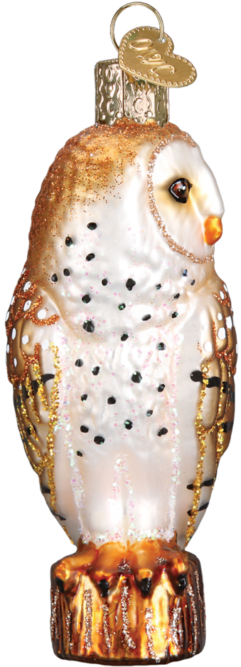 Barn Owl Ornament Barn Owl Ornament Barn Owl Ornament - Barn Owl (1024x1024), Png Download