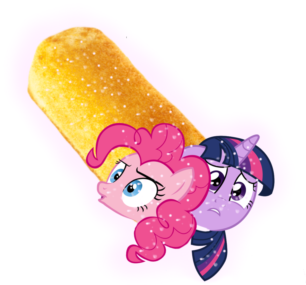 Female, Lesbian, Pinkie Pie, Pun, Safe, Shipping, Twilight - Cartoon (1218x1024), Png Download