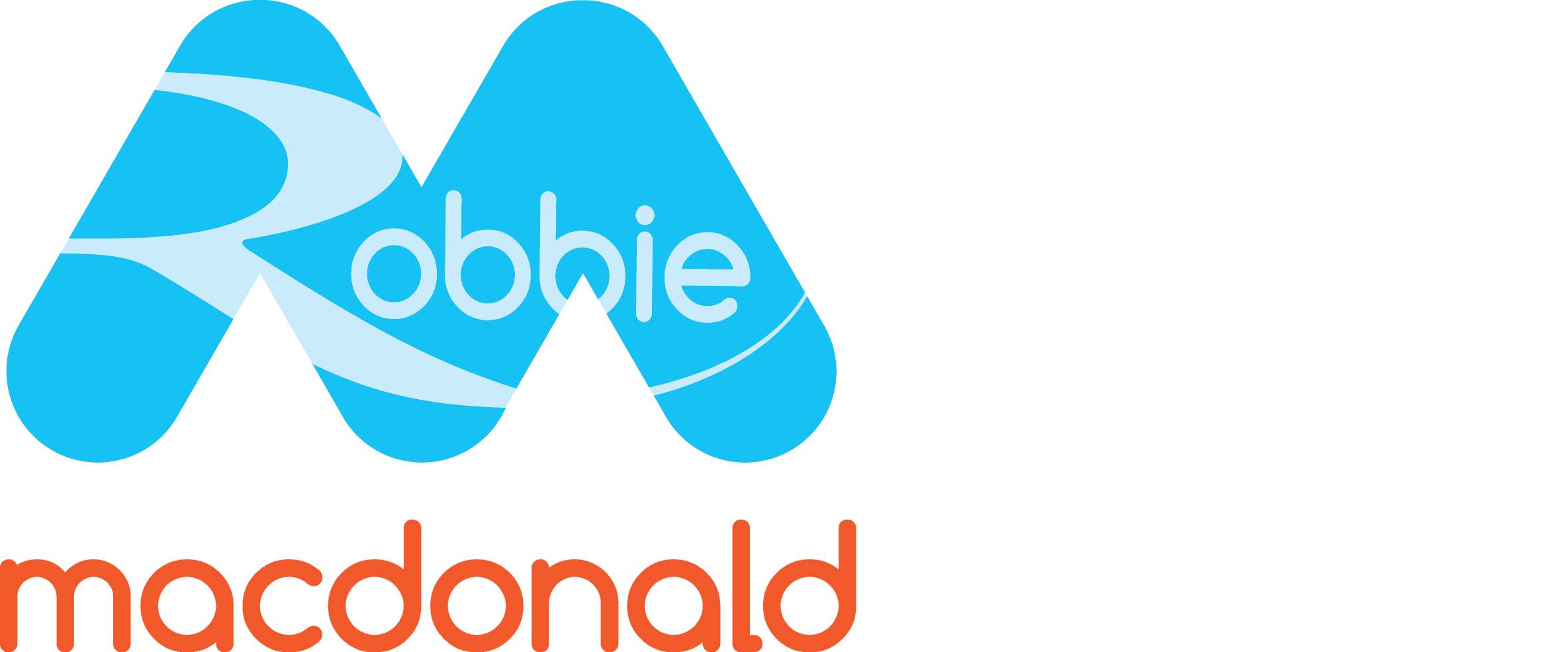 Robbie Macdonald - Graphic Design (2369x985), Png Download