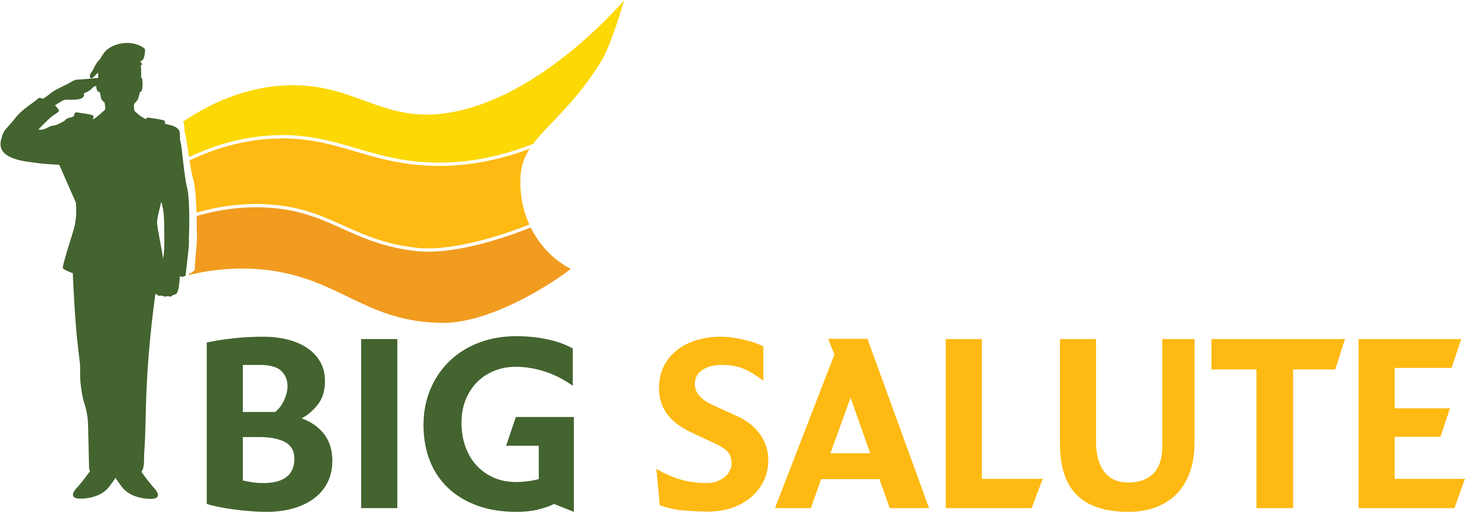Bigsalute Bigsalute - Graphic Design (5116x1974), Png Download