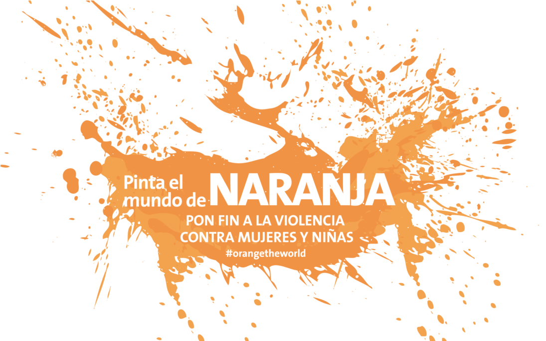 Pinta El Mundo De Naranja - 16 Days Of Activism 2018 (1140x684), Png Download