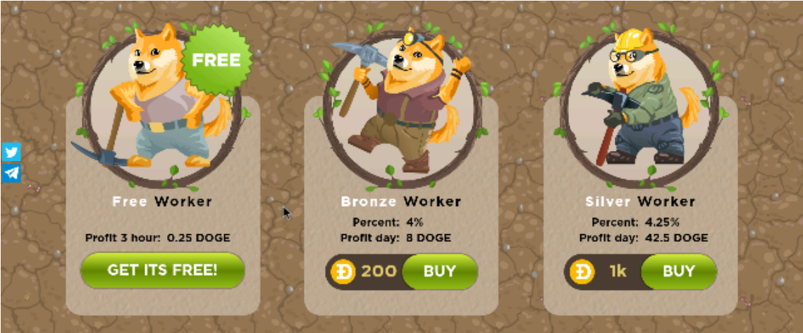 The Deposit Will Replect To The Account After 1 Network - Dogeworker Io (1280x519), Png Download