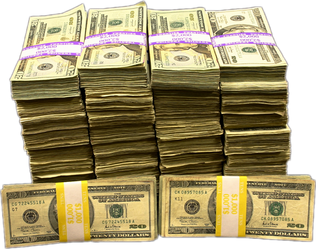 Money Bands Stacks Racks Bandz Dinero Деньги Memezasf - Racks Or Bands Money (1024x808), Png Download