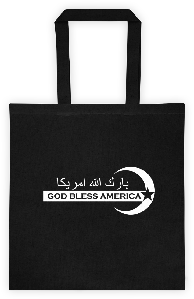 God Bless America - Tote Bag (1000x1000), Png Download