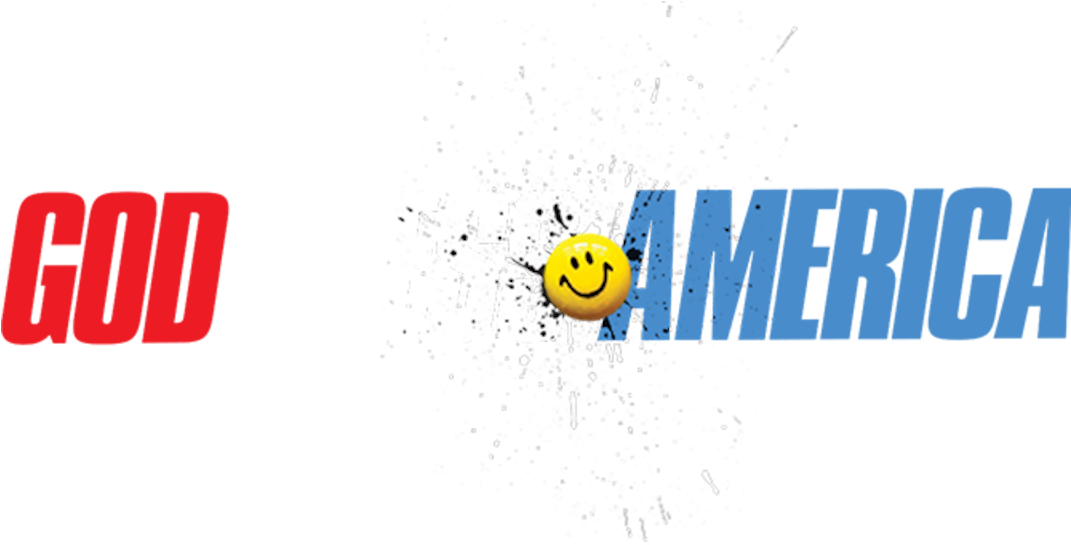 God Bless America - Smiley (1280x544), Png Download