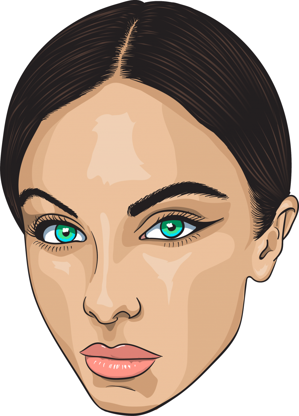 Illustration (1024x1425), Png Download