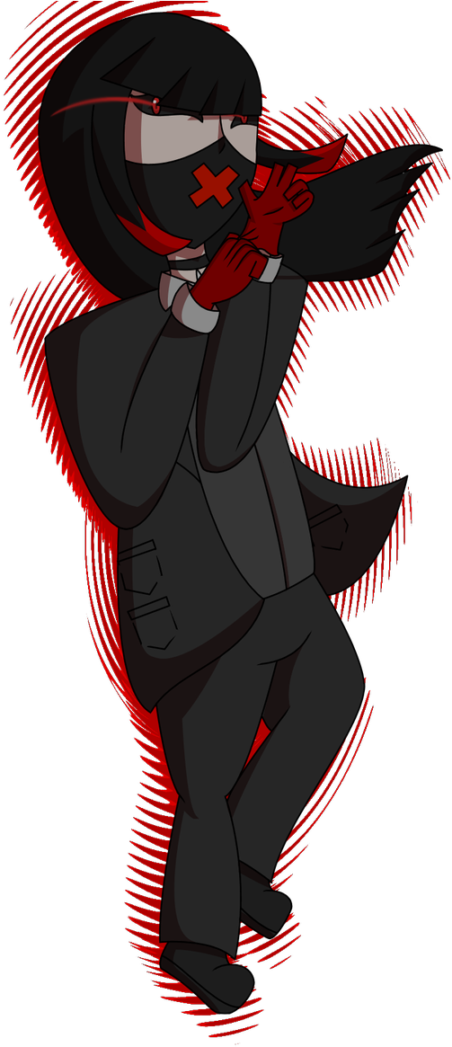 Ricochet Ray - Illustration (698x1200), Png Download