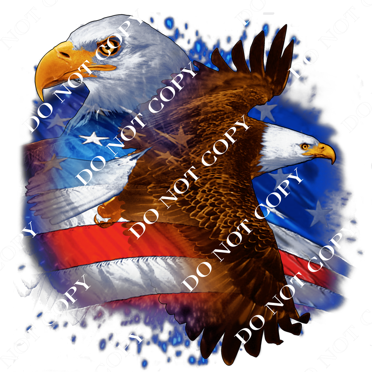 God Bless America Png (1280x1280), Png Download