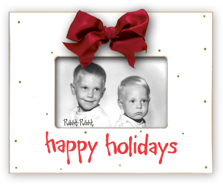 Happy Holidays Snow With Dots - Greeting Card (1024x1024), Png Download