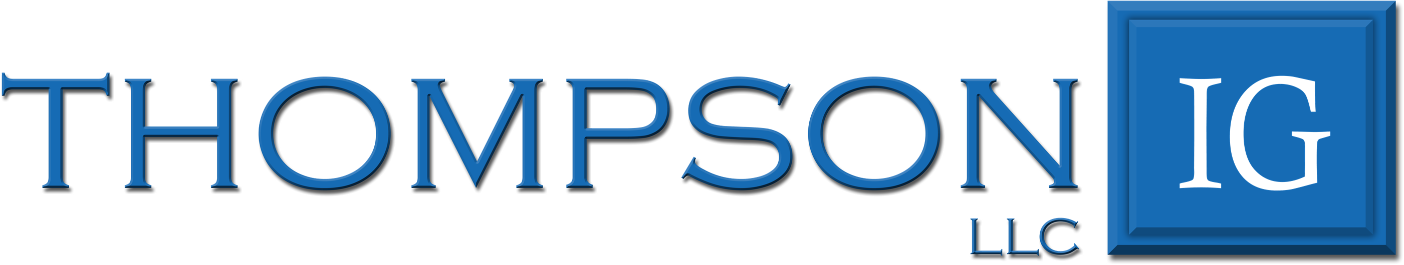 Business Logo, Thompson I - Circle (2970x632), Png Download