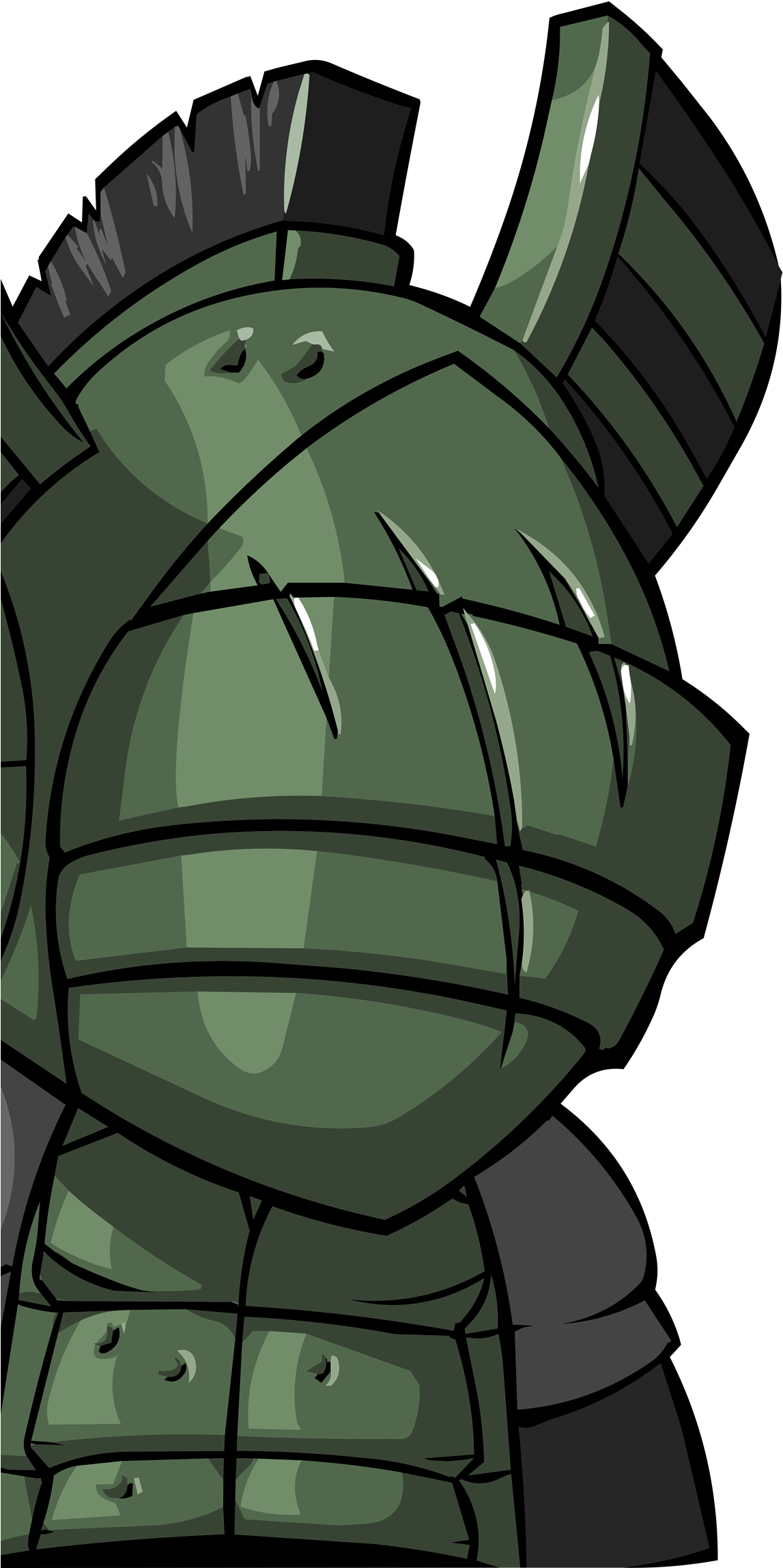 Brute (1228x2745), Png Download