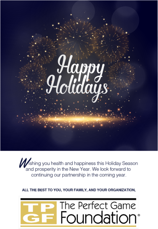 Happy Holidays - Happy Holidays From Organization (541x800), Png Download