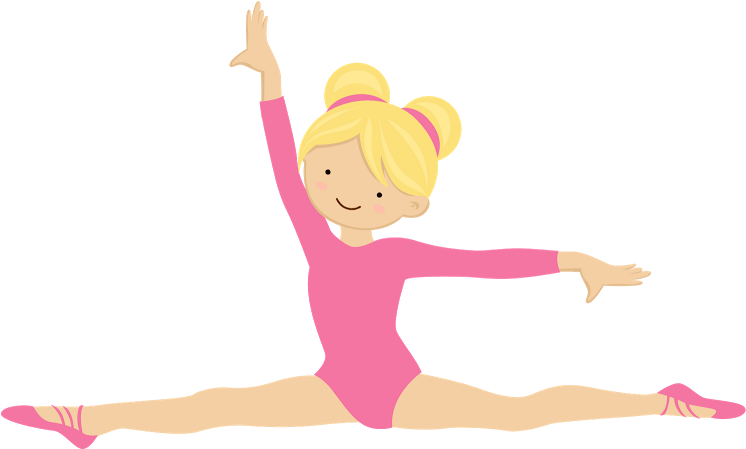 Blog De Gifs Y Imágenes - Gimnasta Dibujo (800x534), Png Download