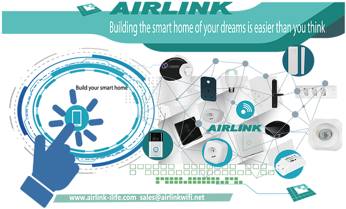 Airlink Smart Outlet - Diagram (733x437), Png Download