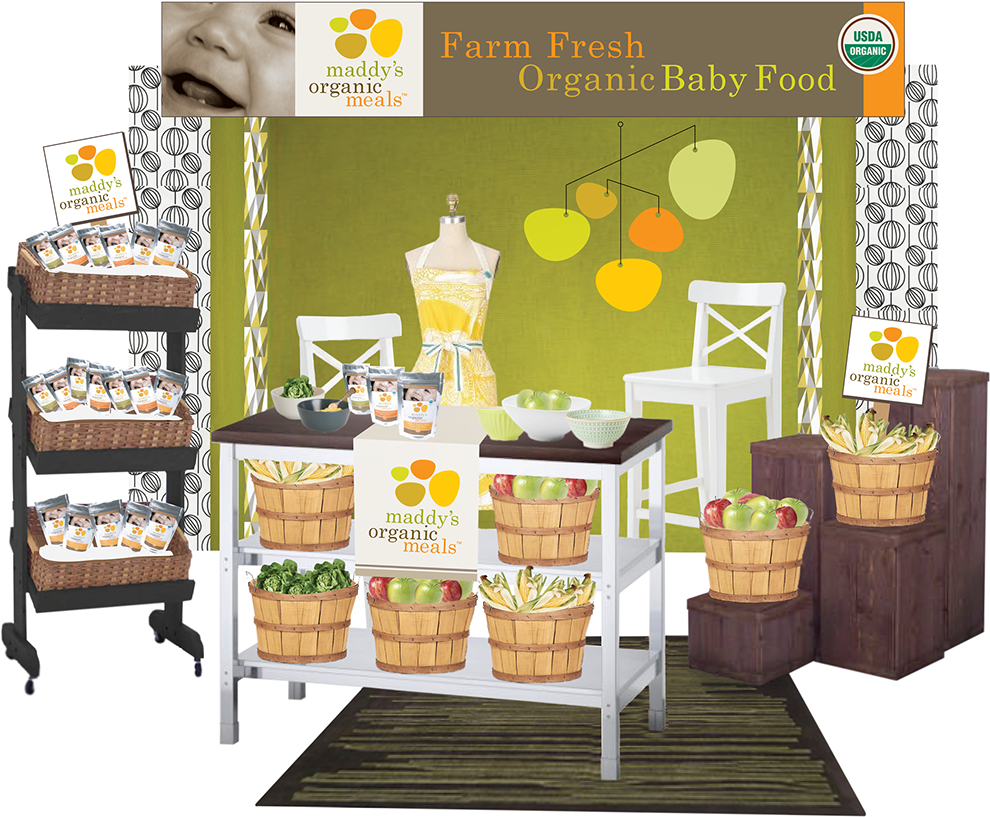* Maddy's Organic Meals - Booth Organic (1200x928), Png Download