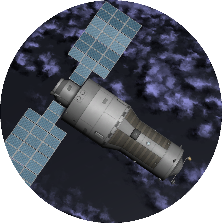 Pqs12rn - Satellite (848x853), Png Download