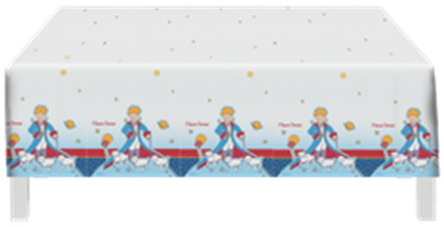 Toalha De Mesa Descartável O Pequeno Príncipe Festcolor - Toalha O Pequeno Principe Festcolor (900x462), Png Download