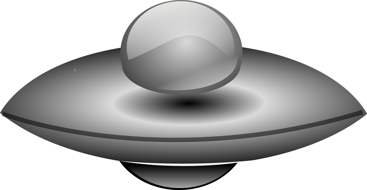 Flying Saucer Png - Ufo & Aliens Clipart (960x499), Png Download