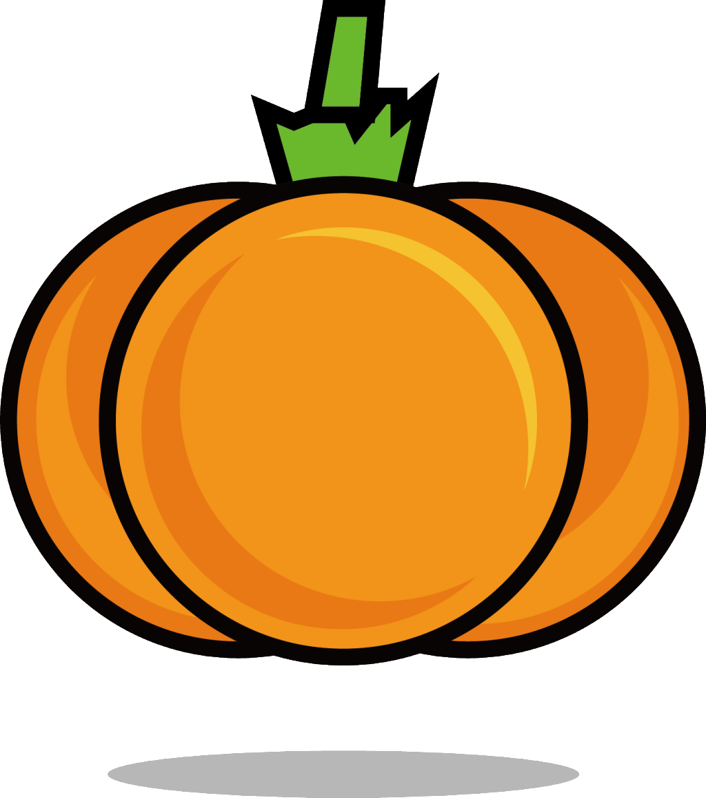 Pumpkin Illustration Stick Figure (1024x1156), Png Download